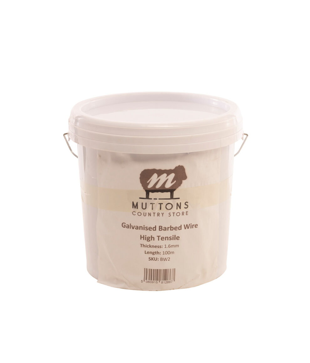 Customized Galvanised Barbed Wire Fencing Protective Farm Fence