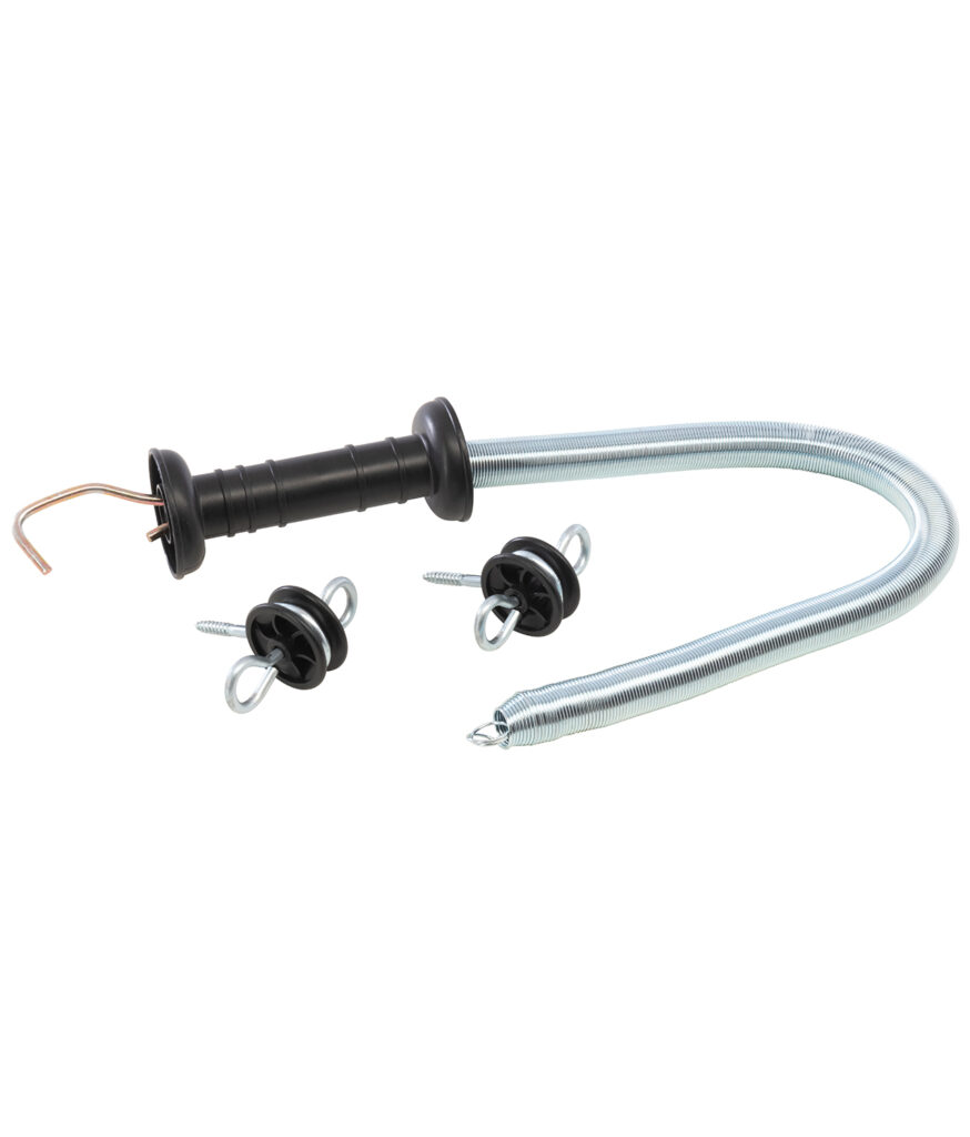 Electric Fence 5m Spring Gate Kit WITH ANCHORS - Muttons