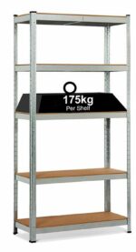 Shelving Unit 180cm x 90cm x 40cm