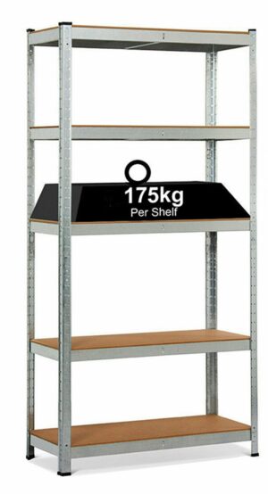 Shelving Unit 180cm x 90cm x 40cm